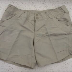 Columbia Women's Tan Outdoor Shorts